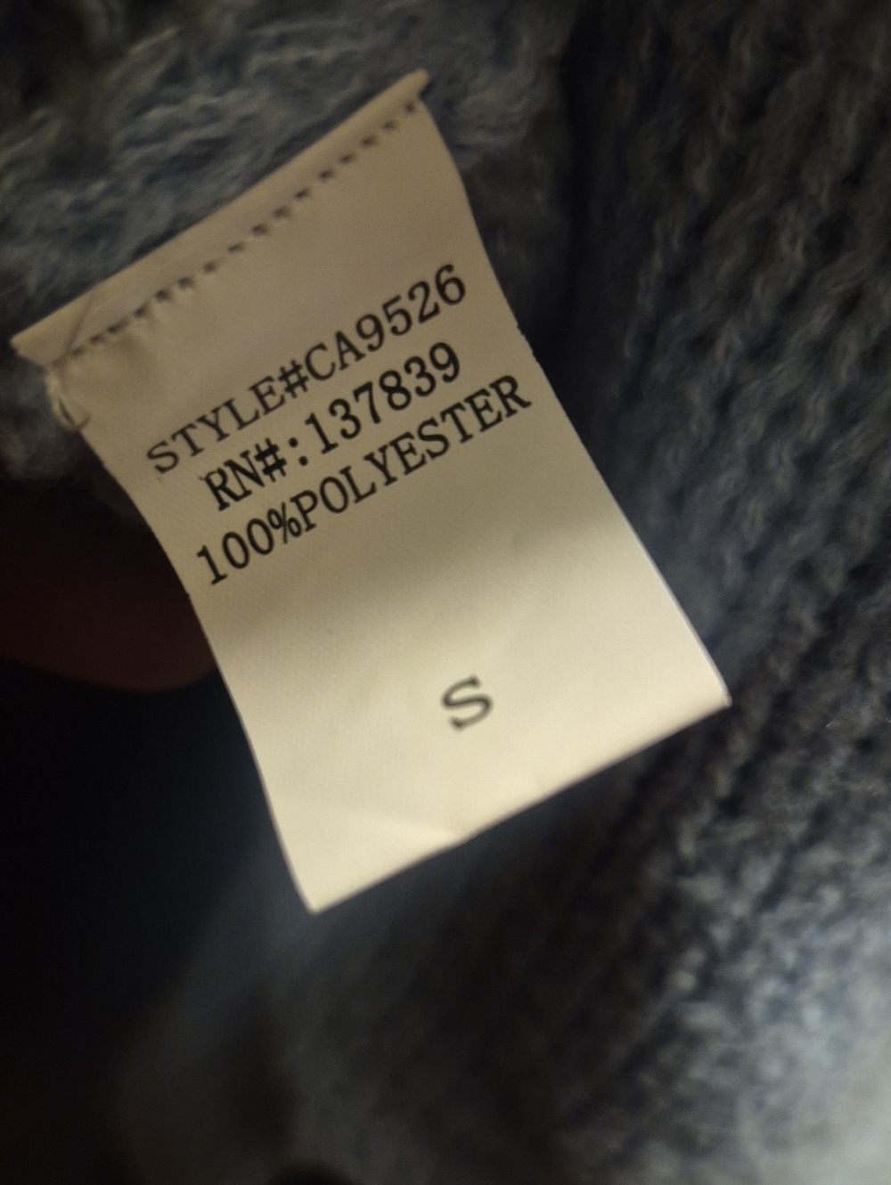 Dreamers By Debut Ladies "Little Lamb Puff" 3D Sheep Knit Lavender Crew Sweater - Picture 13 of 17